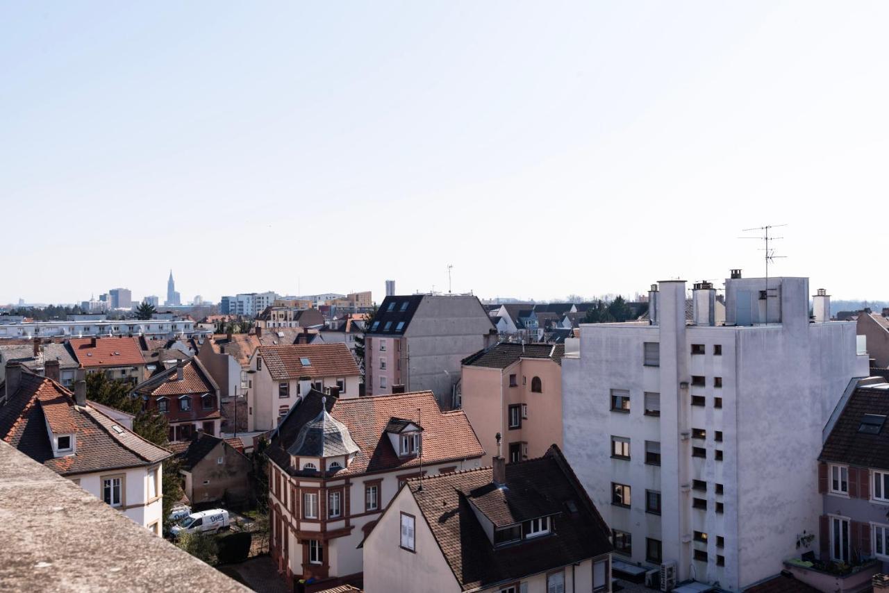 Petit Cronenbourg - 15Min Du Marche De Noel - Vue Panoramique - Gare A 5 Min Apartment Strasbourg Luaran gambar